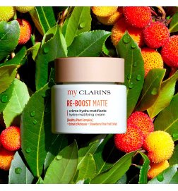 RE-BOOST MATTE Crème hydra-matifiante - Peaux mixtes à grasses RE-BOOST MATTE Crème hydra-matifiante - Peaux mixtes à grasses